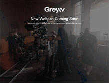 Tablet Screenshot of greytv.com